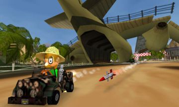Immagine -8 del gioco ModNation Racers   per PlayStation PSP