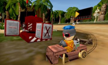 Immagine -7 del gioco ModNation Racers   per PlayStation PSP