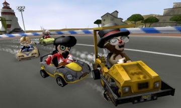 Immagine -16 del gioco ModNation Racers   per PlayStation PSP