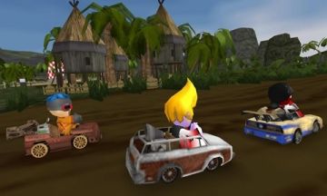 Immagine -14 del gioco ModNation Racers   per PlayStation PSP