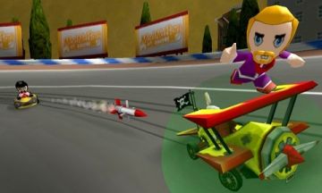 Immagine -1 del gioco ModNation Racers   per PlayStation PSP