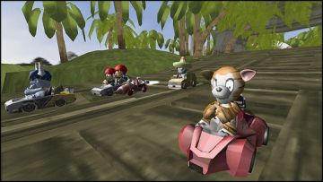 Immagine -12 del gioco ModNation Racers   per PlayStation PSP