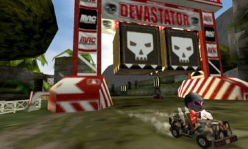 Immagine -11 del gioco ModNation Racers   per PlayStation PSP