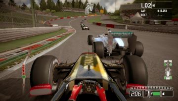 Immagine -4 del gioco F1 2011 per PSVITA