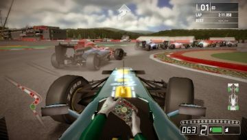 Immagine -3 del gioco F1 2011 per PSVITA