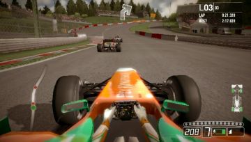 Immagine -11 del gioco F1 2011 per PSVITA
