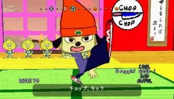 Immagine -2 del gioco Parappa the rapper per PlayStation PSP