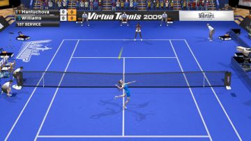 Immagine -5 del gioco Virtua Tennis 2009 per Xbox 360
