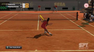 Immagine -16 del gioco Virtua Tennis 2009 per Xbox 360
