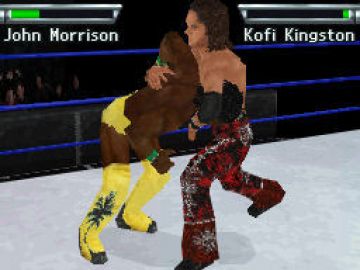 Immagine -9 del gioco WWE SmackDown vs. RAW 2010 per Nintendo DS