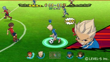 Immagine -4 del gioco Inazuma Eleven Strikers per Nintendo Wii