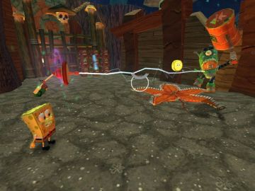 Immagine -3 del gioco SpongeBob's Truth or Square per Nintendo Wii