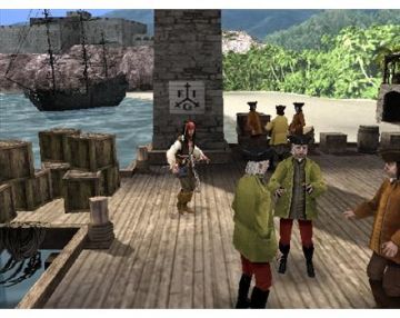 Immagine -8 del gioco Pirati dei Caraibi: Ai confini del Mondo per PlayStation 2