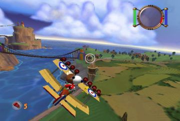 Immagine -2 del gioco Snoopy vs The Red Baron per PlayStation 2