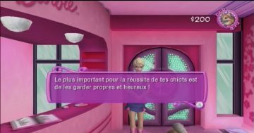 Immagine -5 del gioco Barbie e il Salone di Bellezza per Cani per Nintendo Wii