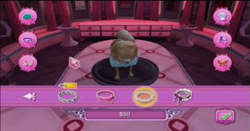 Immagine -15 del gioco Barbie e il Salone di Bellezza per Cani per Nintendo Wii