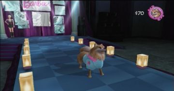 Immagine -11 del gioco Barbie e il Salone di Bellezza per Cani per Nintendo Wii