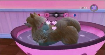 Immagine -9 del gioco Barbie e il Salone di Bellezza per Cani per Nintendo Wii