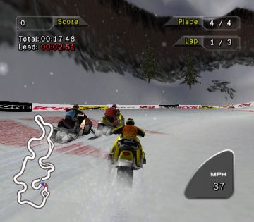 Immagine -5 del gioco SnoCross 2: Featuring Blair Morgan (Snow Cross 2) per PlayStation 2