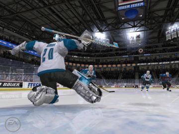 Immagine -12 del gioco NHL 06 per PlayStation 2