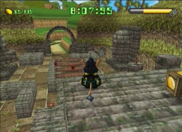 Immagine -2 del gioco Agent Hugo: Lemoon Twist per Nintendo Wii