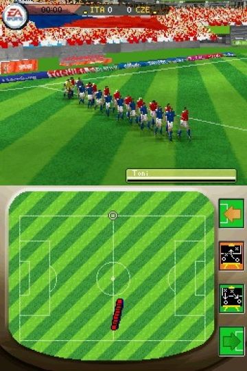 Immagine -4 del gioco FIFA World Cup 2006 per Nintendo DS