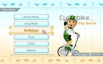 Immagine -5 del gioco Cyberbike per Nintendo Wii