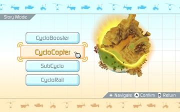 Immagine -16 del gioco Cyberbike per Nintendo Wii