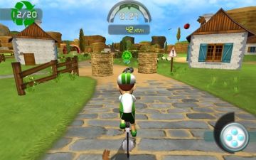 Immagine -1 del gioco Cyberbike per Nintendo Wii