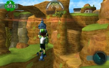 Immagine -9 del gioco Cyberbike per Nintendo Wii