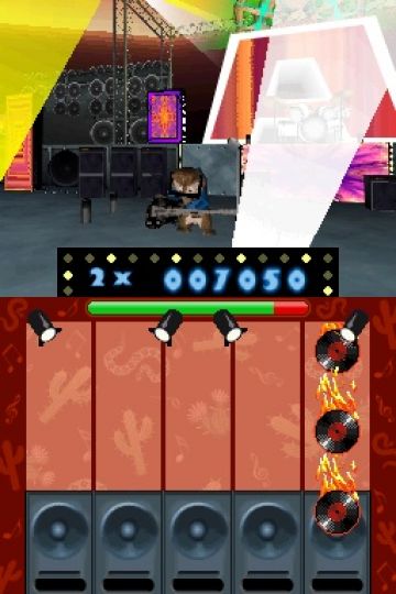 Immagine -11 del gioco Alvin Superstar per Nintendo DS