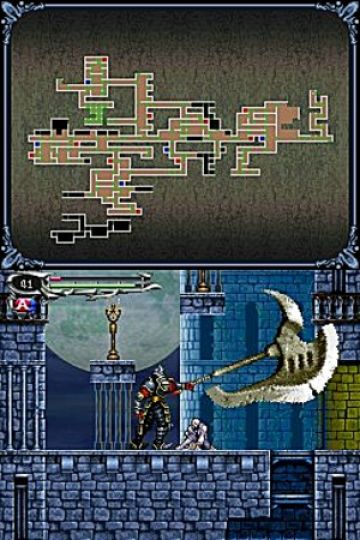 Immagine -5 del gioco Castlevania: Dawn of Sorrow per Nintendo DS