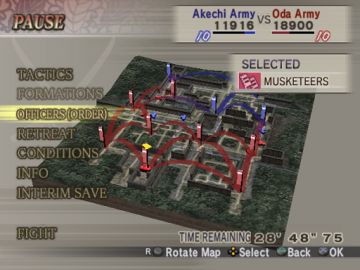 Immagine -1 del gioco Samurai Warriors 2: Empires per PlayStation 2