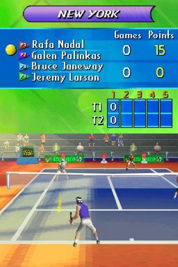 Immagine -11 del gioco Rafa Nadal Tennis per Nintendo DS