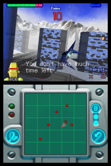 Immagine -13 del gioco StarFox Command per Nintendo DS