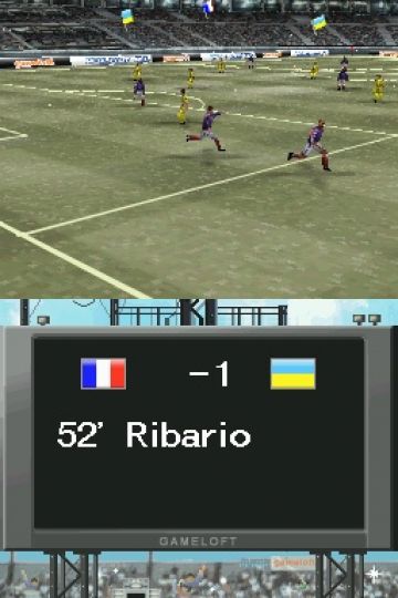 Immagine -9 del gioco Real Football 2008 per Nintendo DS