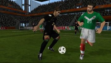 Immagine -4 del gioco Fifa Word Cup 2006 per PlayStation PSP