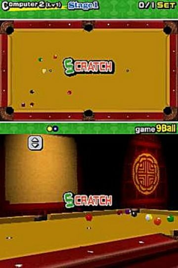 Immagine -10 del gioco Billiard Action per Nintendo DS