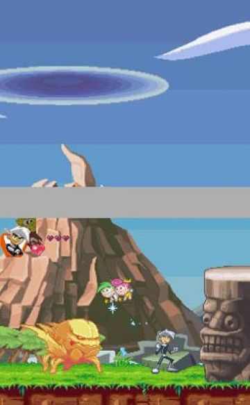 Immagine -17 del gioco SpongeBob e i suoi Amici: Battaglia sull'Isola del Vulcano per Nintendo DS