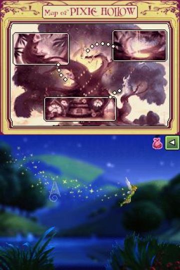 Immagine -1 del gioco Disney Fairies: Trilli per Nintendo DS