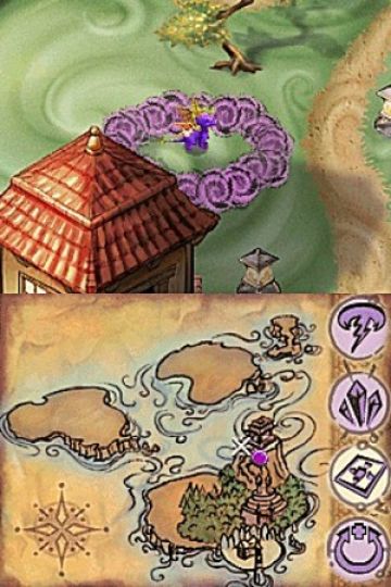 Immagine -10 del gioco Spyro: Shadow Legacy per Nintendo DS