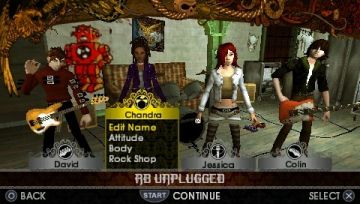 Immagine -17 del gioco Rock Band Unplugged per PlayStation PSP