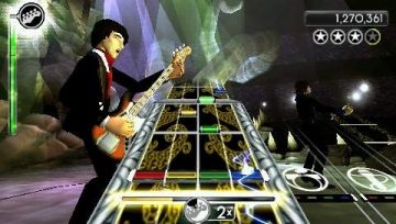 Immagine -8 del gioco Rock Band Unplugged per PlayStation PSP