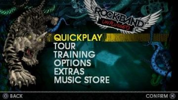 Immagine -6 del gioco Rock Band Unplugged per PlayStation PSP
