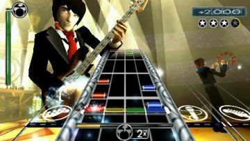 Immagine -4 del gioco Rock Band Unplugged per PlayStation PSP