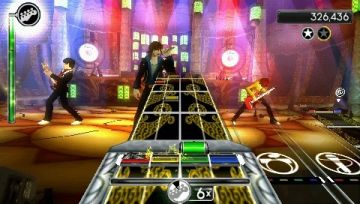 Immagine -3 del gioco Rock Band Unplugged per PlayStation PSP