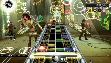 Immagine -2 del gioco Rock Band Unplugged per PlayStation PSP
