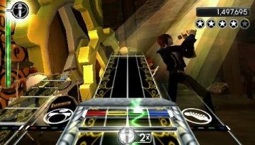 Immagine -1 del gioco Rock Band Unplugged per PlayStation PSP
