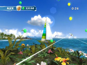 Immagine -3 del gioco Beach Fun: Summer Challenge per Nintendo Wii