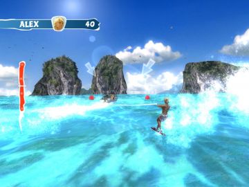 Immagine -2 del gioco Beach Fun: Summer Challenge per Nintendo Wii